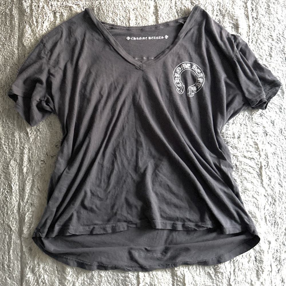 chrome shirt